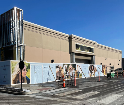 Sign & Graphics Installation Photo